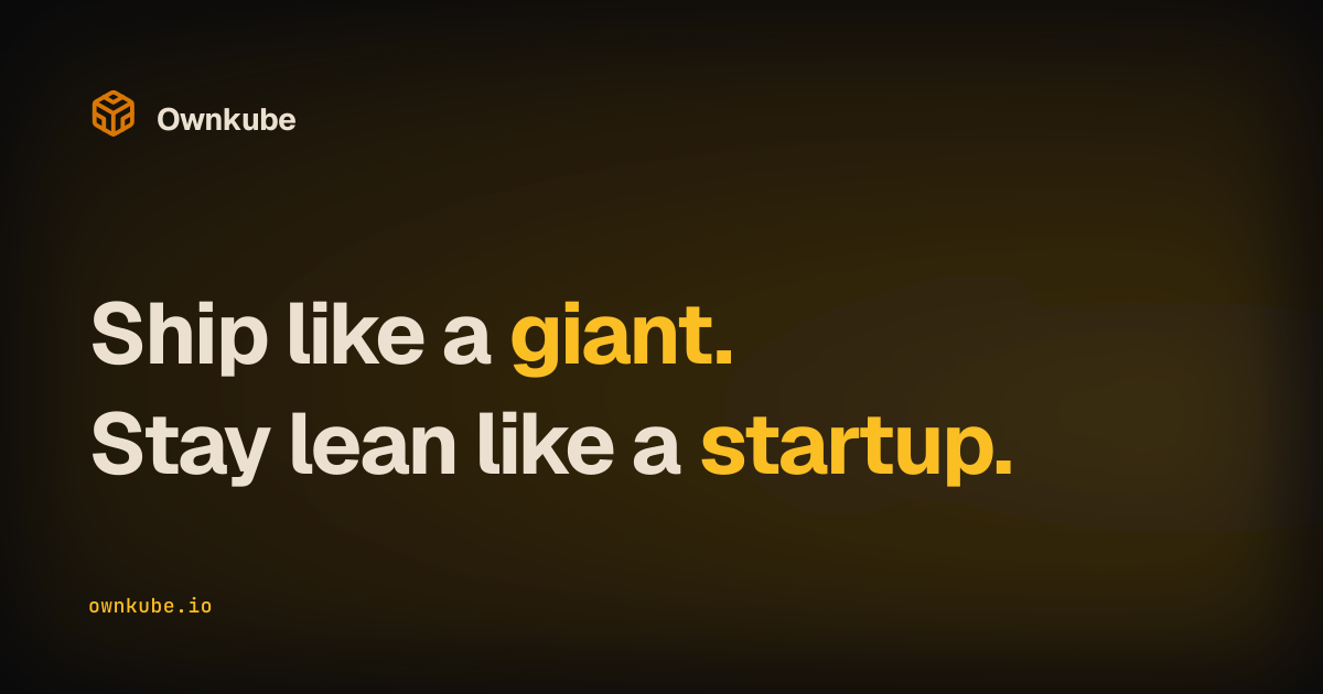 Ownkube screenshot 1